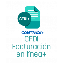 Licencia Anual CONTPAQi® CFDI en línea+