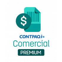Licencia anual CONTPAQi® Comercial Premium