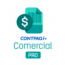 Licencia anual CONTPAQi® Comercial PRO para 1 empresa