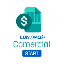 Renovación Licencia anual CONTPAQi® Comercial START para 1 empresa