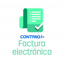 Licencia Anual CONTPAQi® Factura Electrónica para 1 Empresa