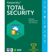 Licencia Kaspersky Total Security para 10 dispositivos