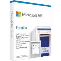 Licencia Anual Office 365 Familia