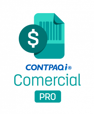 Licencia anual CONTPAQi® Comercial PRO multiempresa