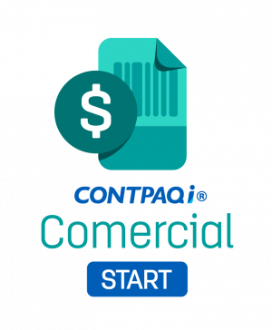 Renovación Licencia anual CONTPAQi® Comercial START para 1 empresa